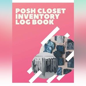 Posh Closet Log Book: Listing For Resellers flipping clothes